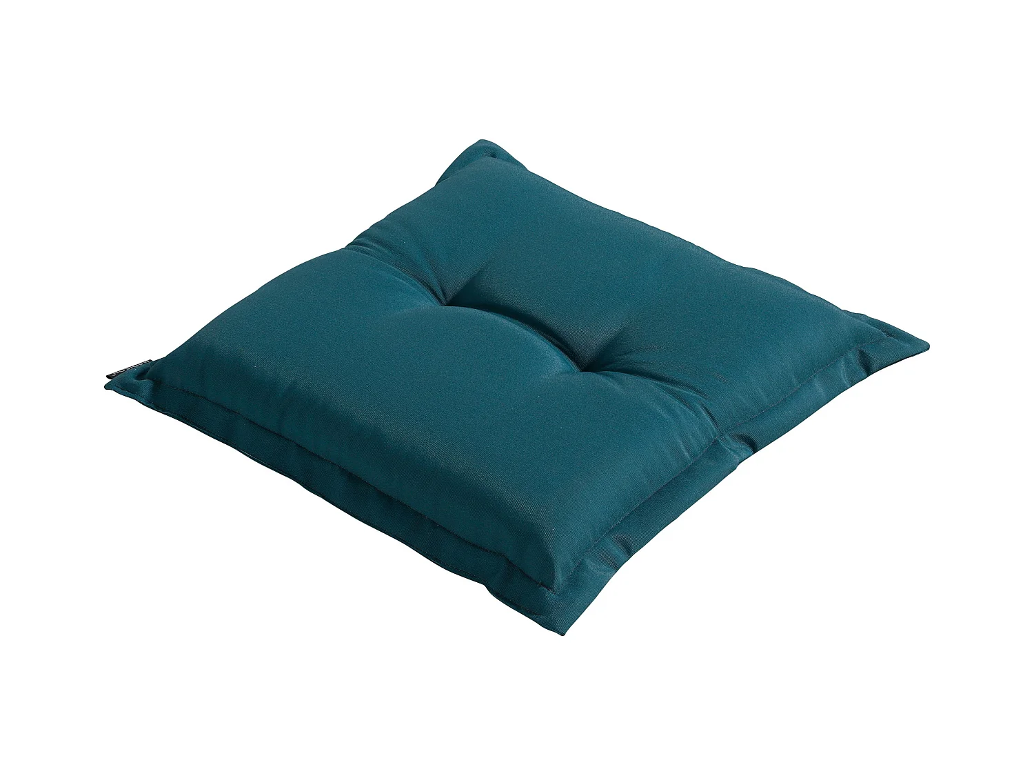 Zitkussen Panama sea blue - Ca. 50x50 cm - Set van 4