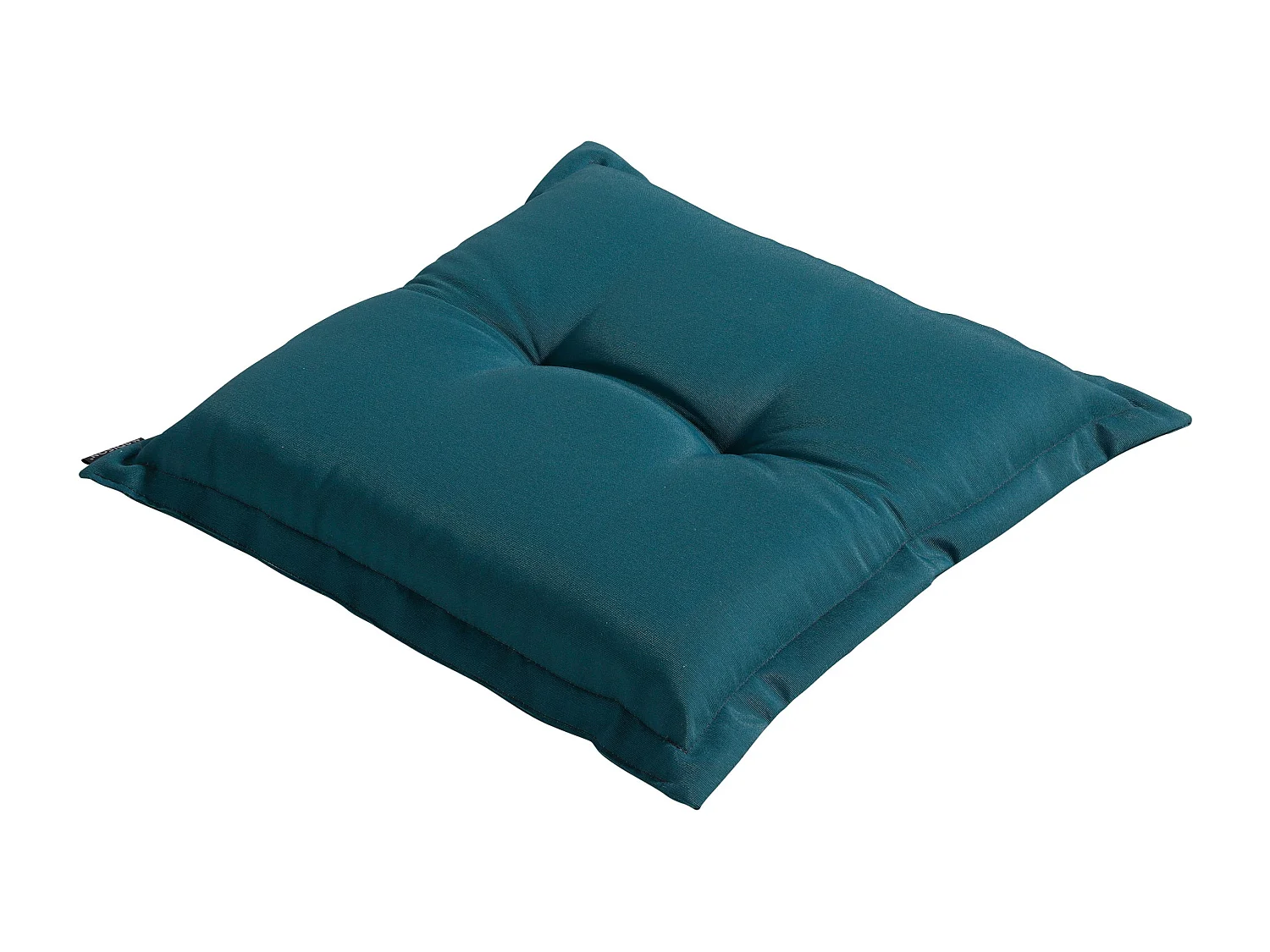 Zitkussen Panama sea blue - Ca. 50x50 cm - Set van 4