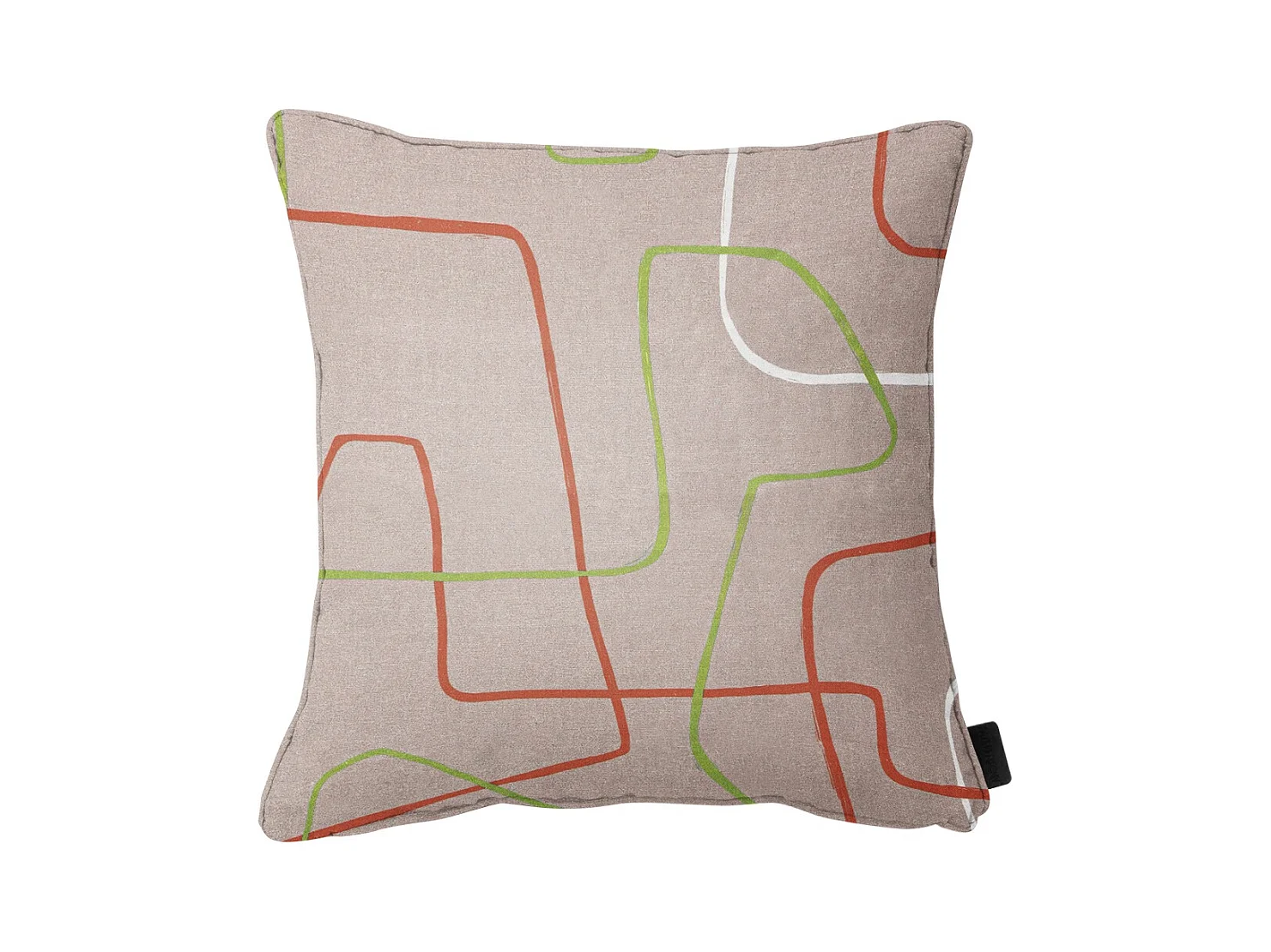 Coussin décoratif Joah terra - Env. 50x50 cm - Lot de 4