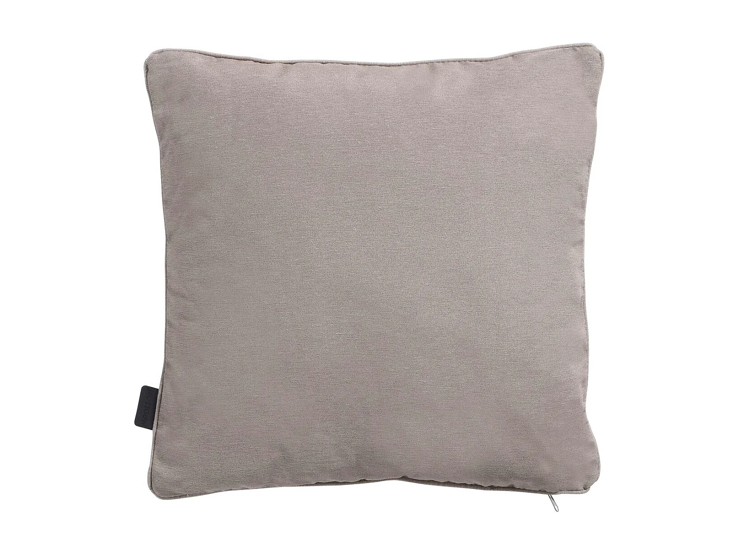 Coussin décoratif en jute Panama - Env. 45x45 cm - Lot de 4