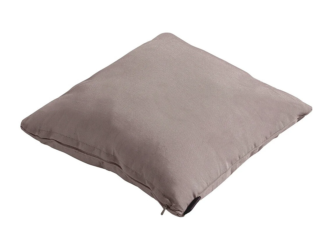 Coussin décoratif en jute Panama - Env. 45x45 cm - Lot de 4