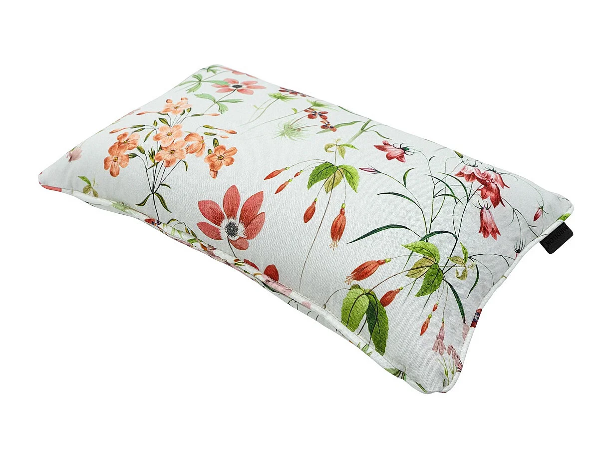 Coussin décoratif Milly naturel - Env. 30x50 cm - Lot de 4