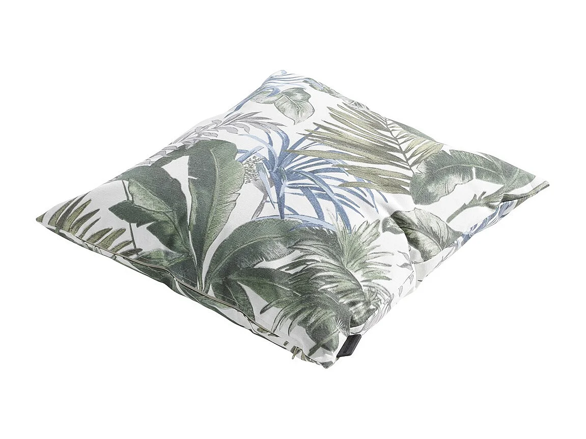 Coussin décoratif Bliss bleu - Env. 45x45 cm - Lot de 4