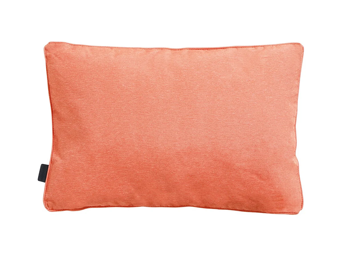 Coussin décoratif Panama orange flamme - Env. 40x60 cm - Lot de 4
