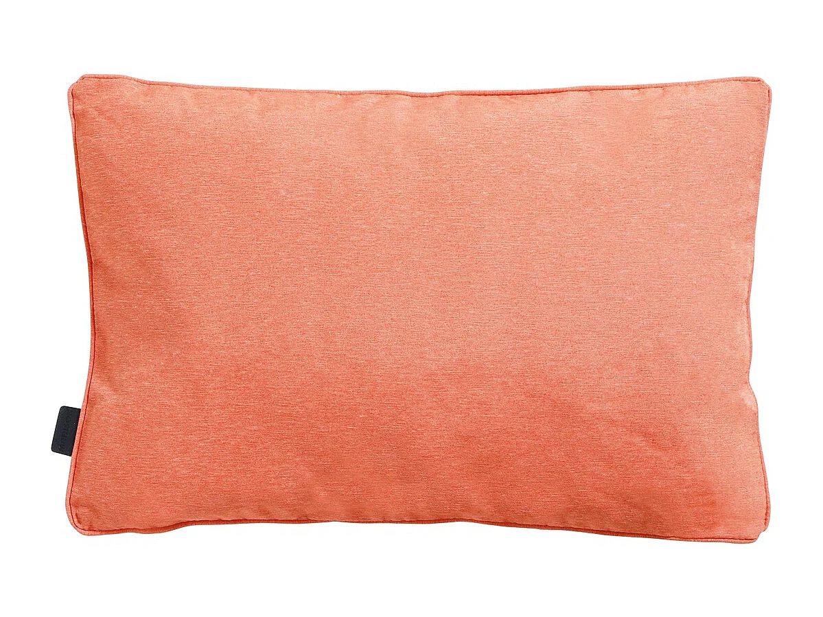 Coussin décoratif Panama orange flamme - Env. 40x60 cm - Lot de 4