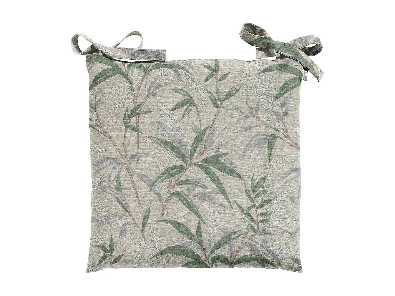 Zitkussen Toscane Palma natural - Ca. 46x46 cm - Set van 4