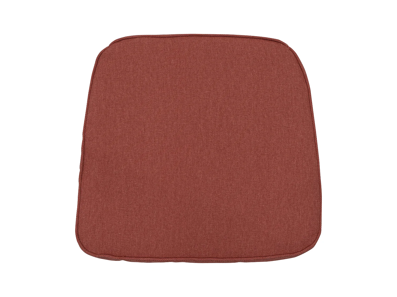 Coussin d'assise Wicker Terra toile éco+ - Env. 48 x 48 cm - Lot de 4