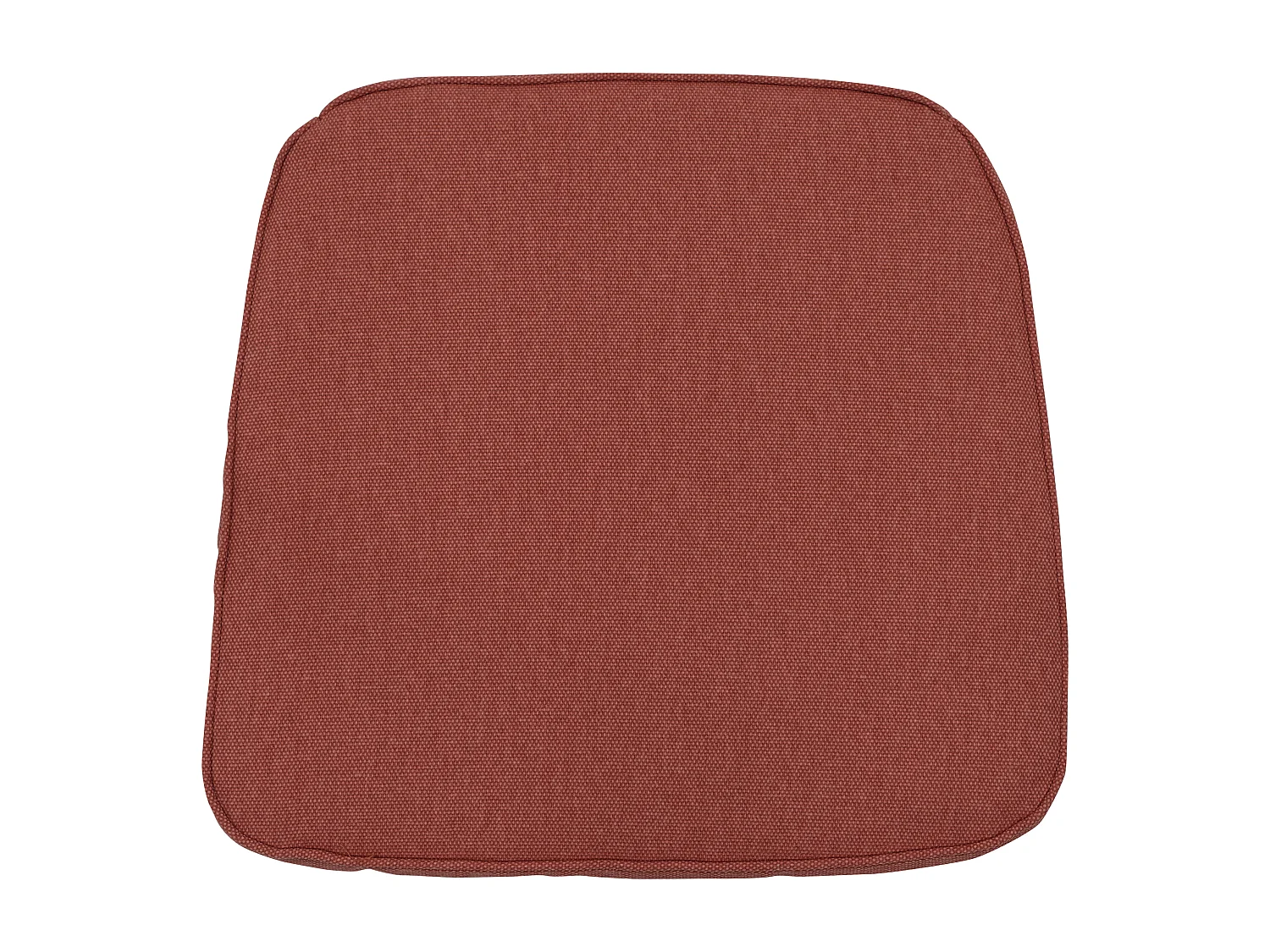 Coussin d'assise Wicker Terra toile éco+ - Env. 48 x 48 cm - Lot de 4