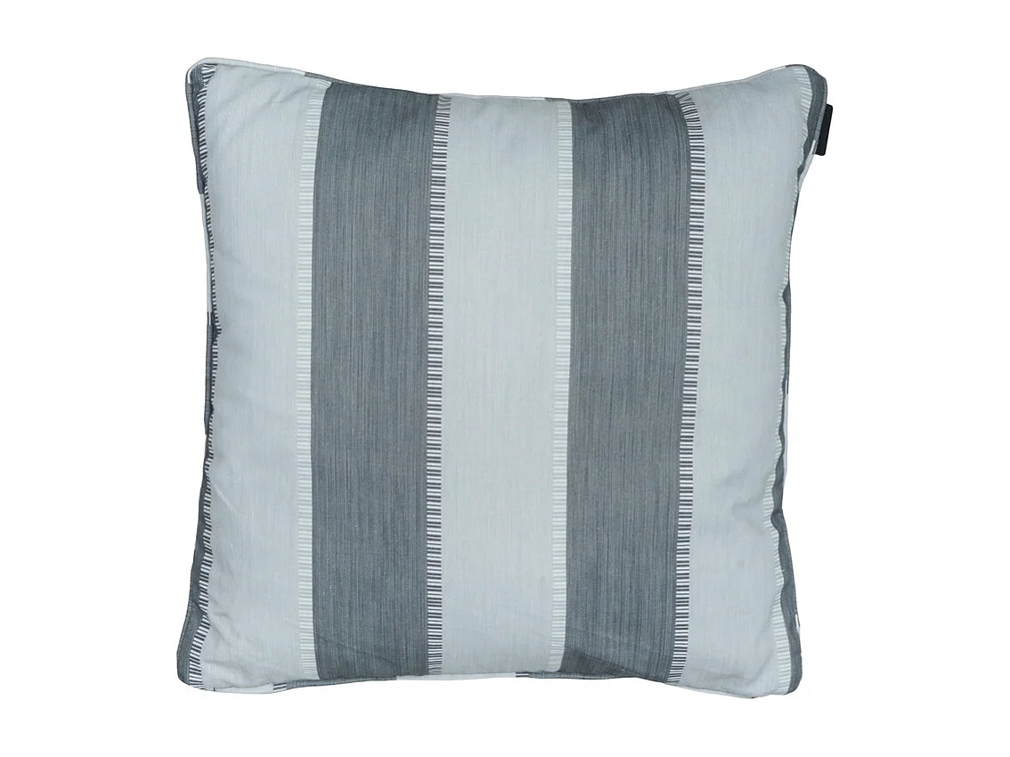 Coussin décoratif Banda gris - Environ 50x50 cm - Lot de 4