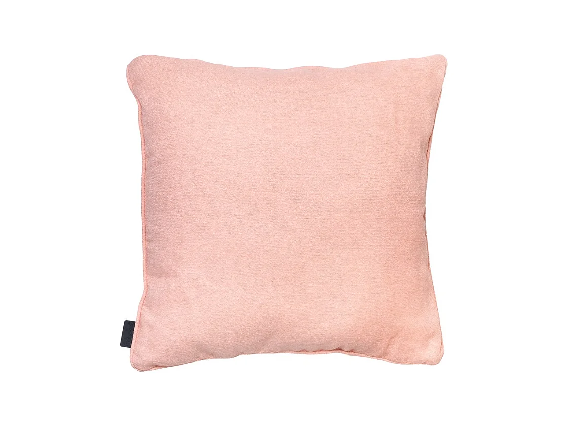 Coussin décoratif Naples saumon - Env. 50x50 cm - Lot de 4