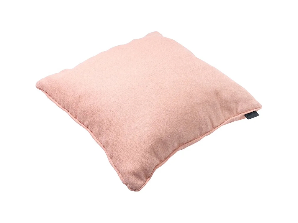Coussin décoratif Naples saumon - Env. 50x50 cm - Lot de 4