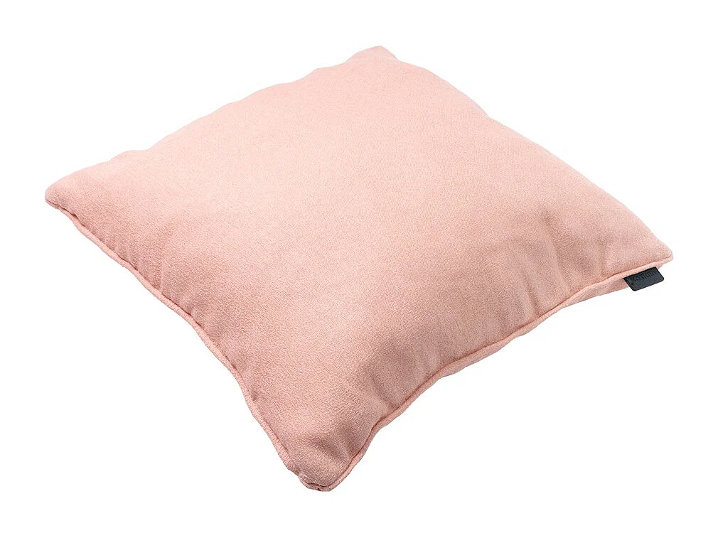 Coussin décoratif Naples saumon - Env. 50x50 cm - Lot de 4