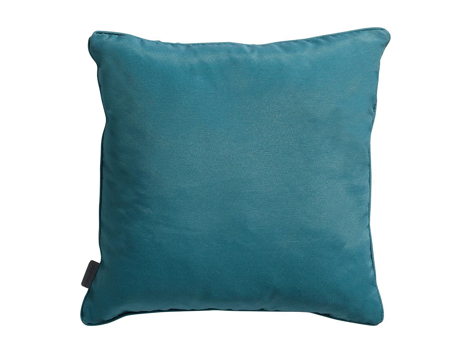 Coussin décoratif Panama bleu mer - Env. 45x45 cm - Lot de 4
