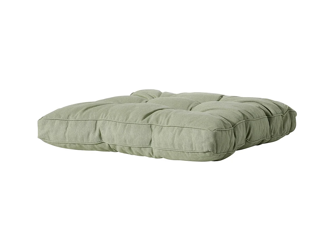 Florance Sitzkissen Panama Salbei - Ca. 73x73 cm - 2er Set
