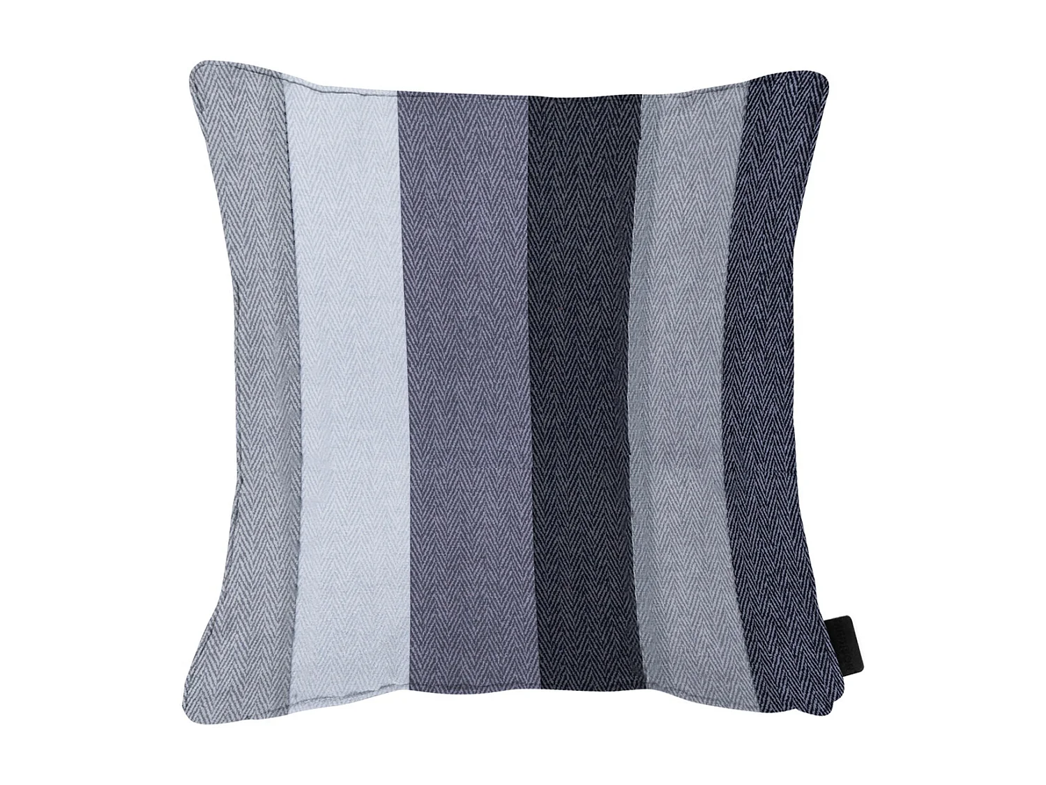 Coussin décoratif Victoria gris - Env. 50x50 cm - Lot de 4