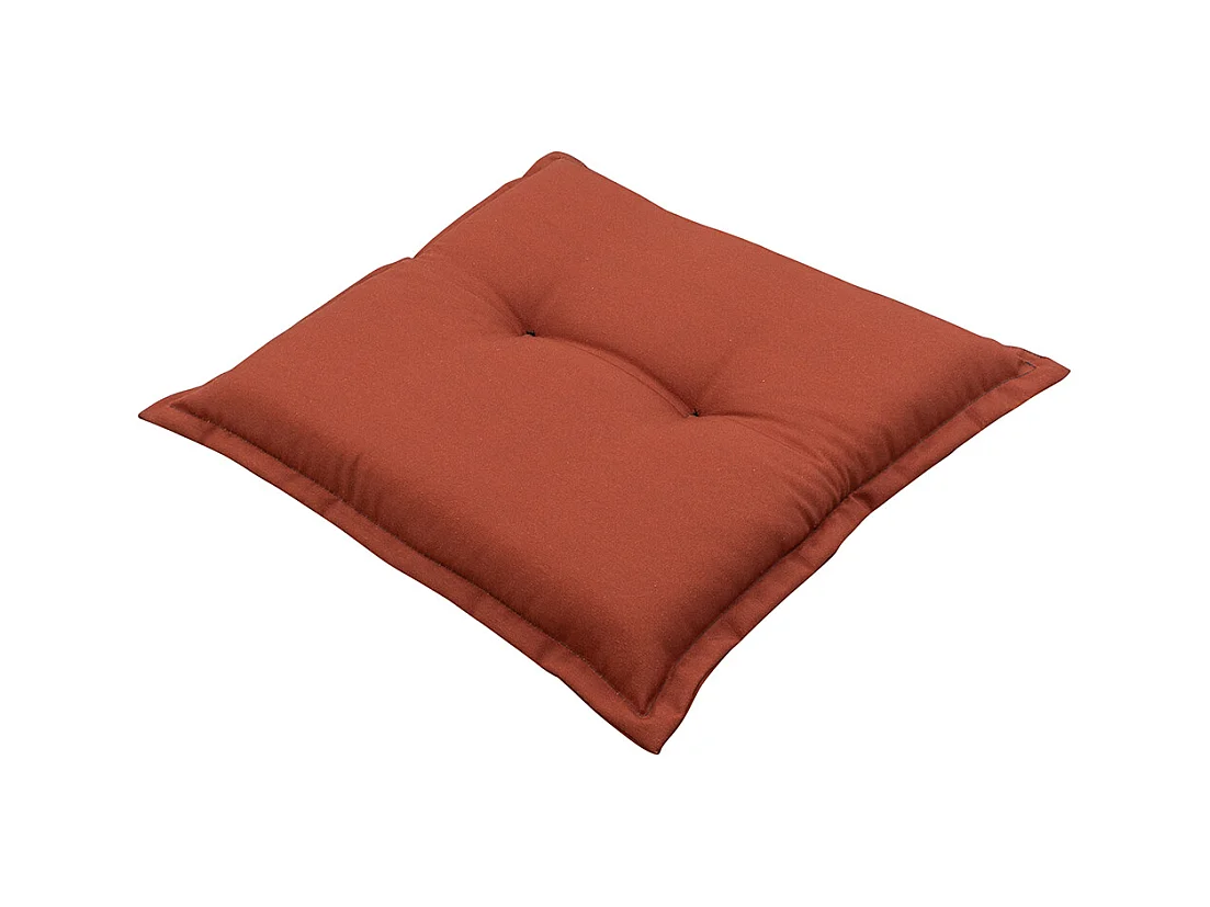 Coussin d'assise Panama Terra - Environ 50x50 cm - Lot de 4
