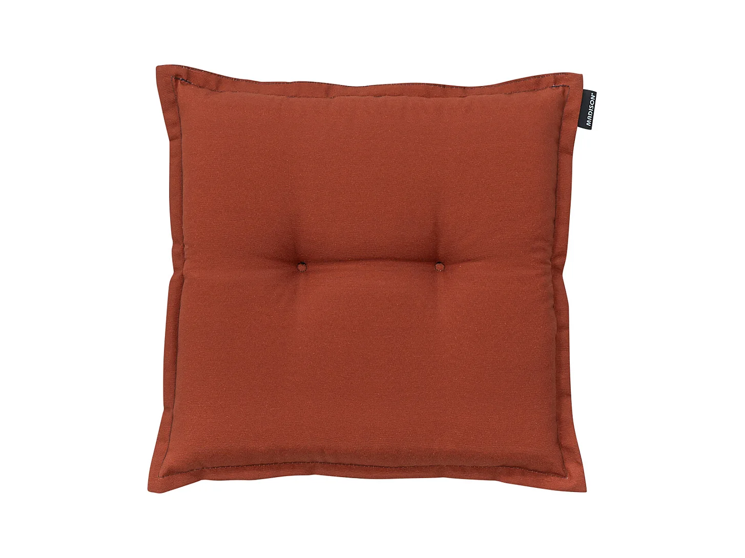 Coussin d'assise Panama Terra - Environ 50x50 cm - Lot de 4