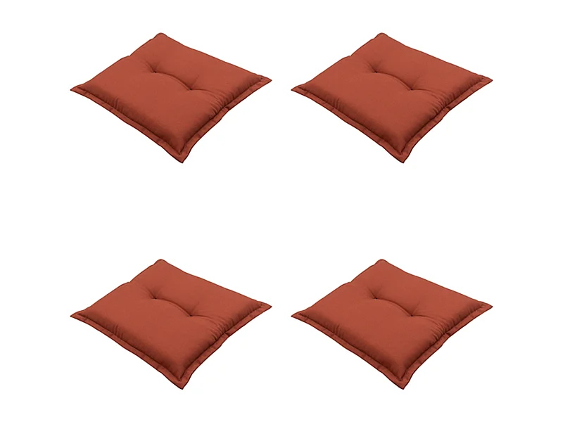 Sitzkissen Panama terra - Ca. 50x50 cm - 4er Set
