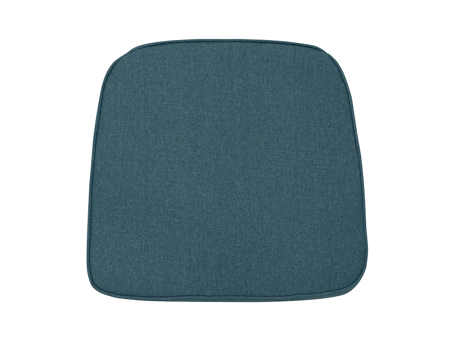 Coussin d'assise Wicker Sea blue canvas eco+ - Environ 48 x 48 cm - Lot de 4