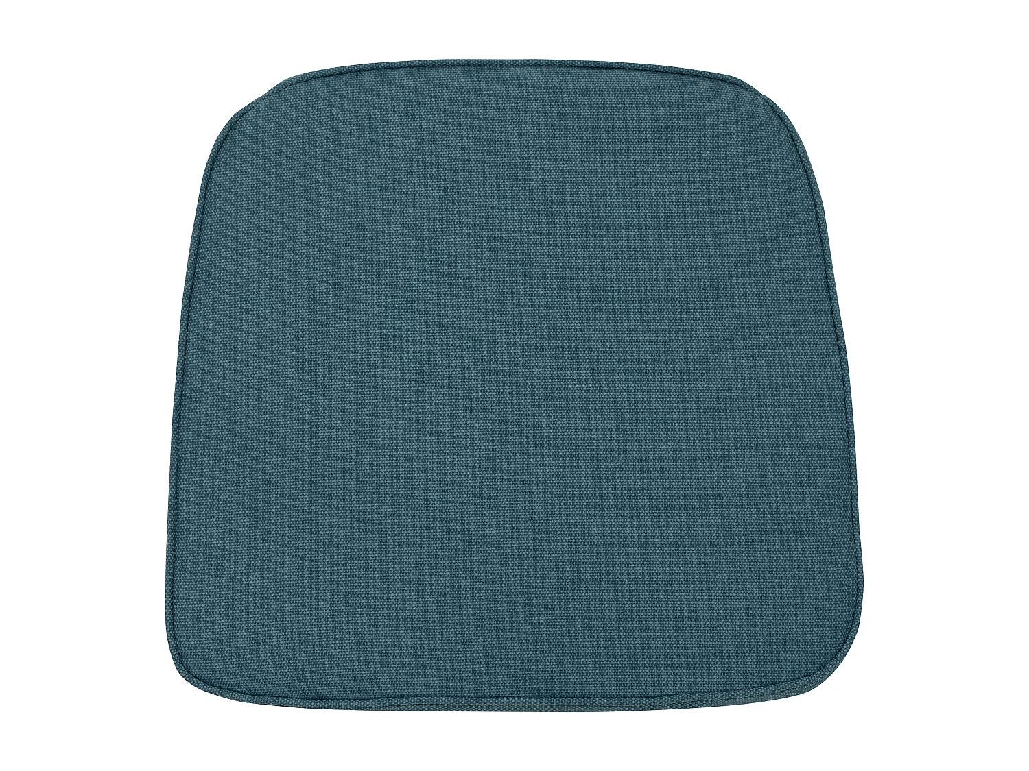 Coussin d'assise Wicker Sea blue canvas eco+ - Environ 48 x 48 cm - Lot de 4