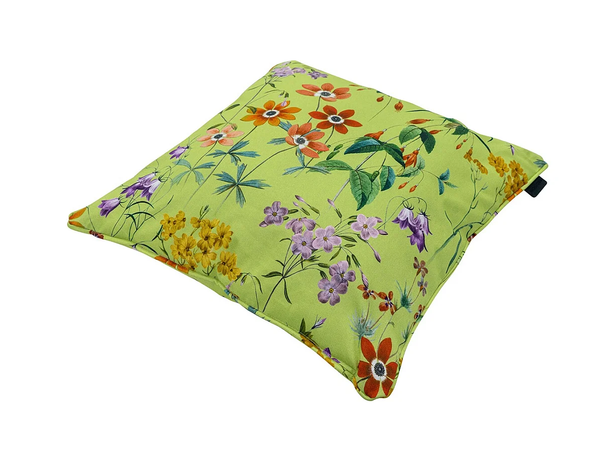 Coussin décoratif Milly vert - Env. 50x50 cm - Lot de 4