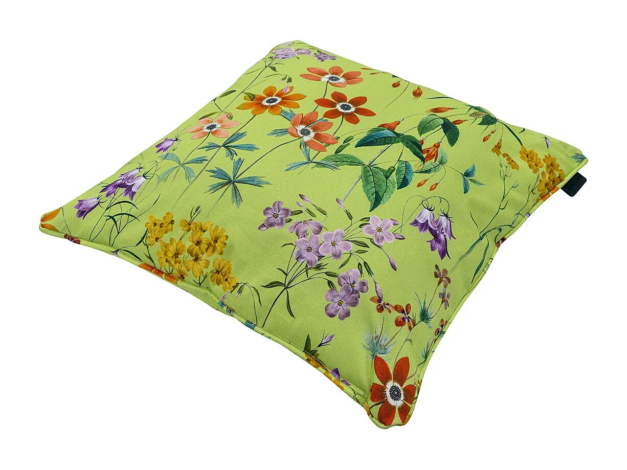 Coussin décoratif Milly vert - Env. 50x50 cm - Lot de 4