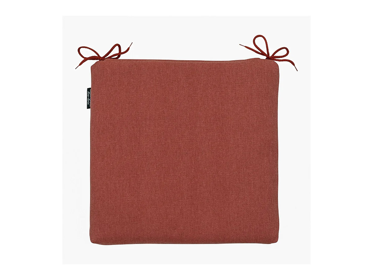 Sitzkissen Terra Canvas eco+ - Ca. 40x40 cm - 4er Set