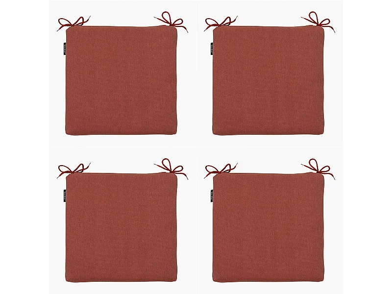 Zitkussen Terra canvas eco+ - Ca. 40x40 cm - Set van 4