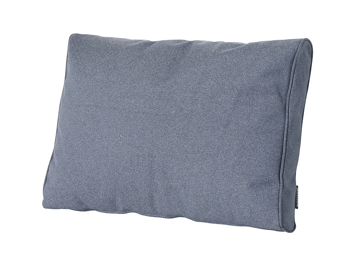 Lounge Profi-Line Manchester gris denim - Env. 43 x 73 cm - Lot de 2