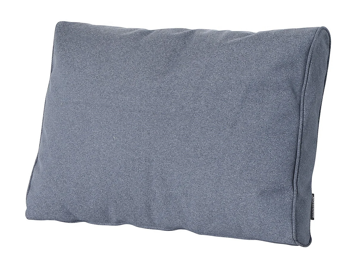 Lounge Profi-Line Manchester jeansgrau - ca. 43x73 cm - 2er Set