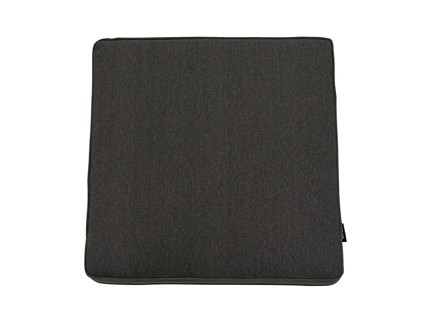 Coussin d'assise Lounge Profi-Line en toile éco+ gris foncé - Dimensions approximatives : 60 x 60 cm - Lot de 2