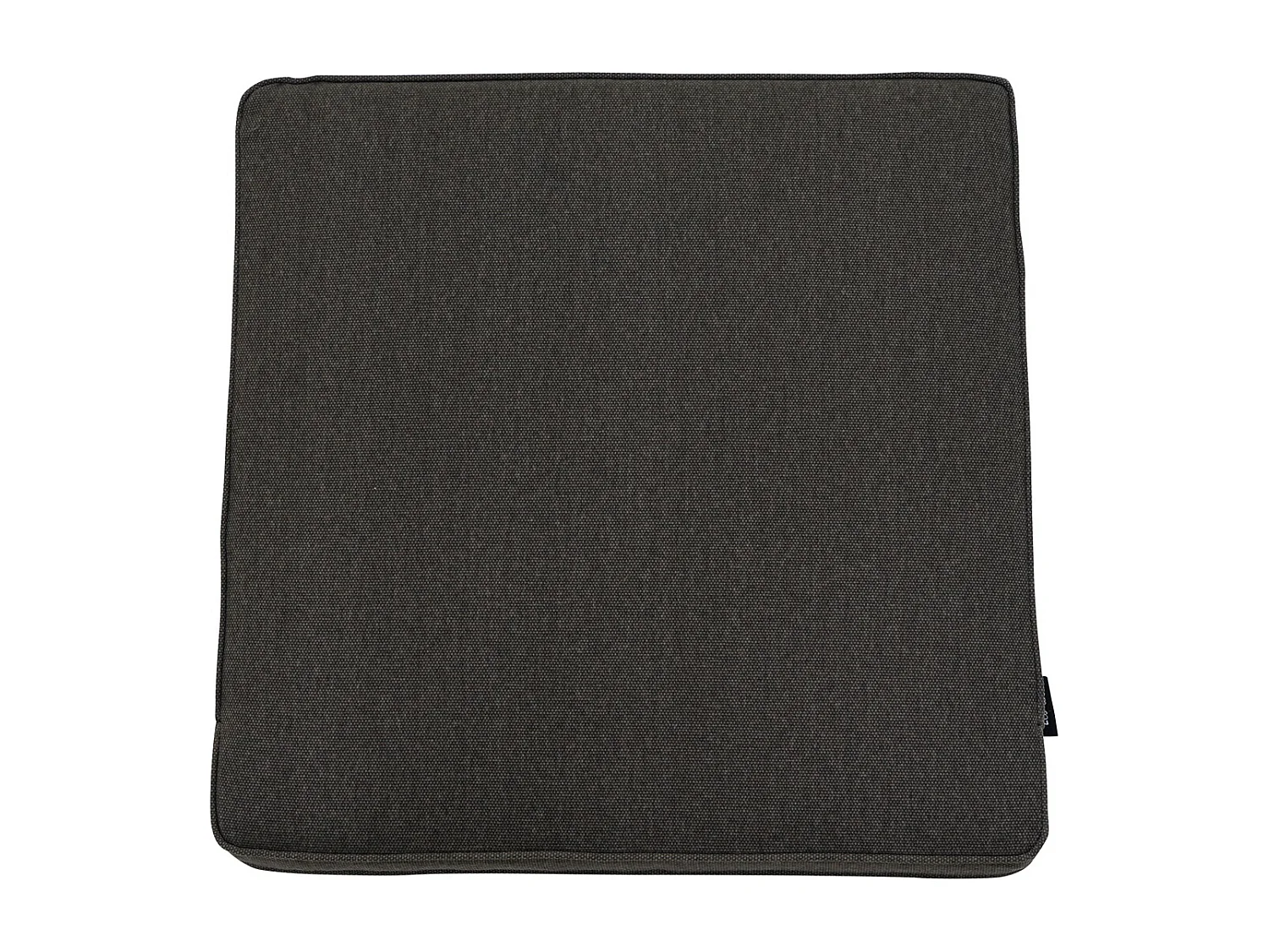 Coussin d'assise Lounge Profi-Line en toile éco+ gris foncé - Dimensions approximatives : 60 x 60 cm - Lot de 2