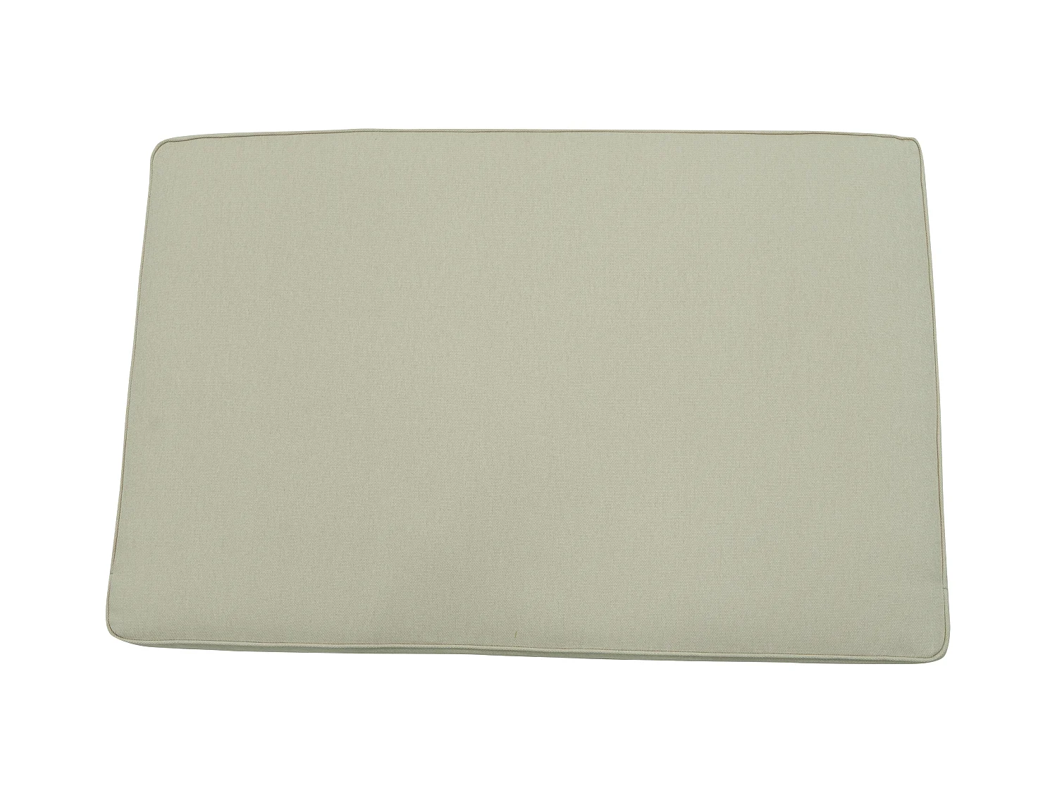 Coussin de siège Lounge Beige toile eco+ - Env. 120x80 cm