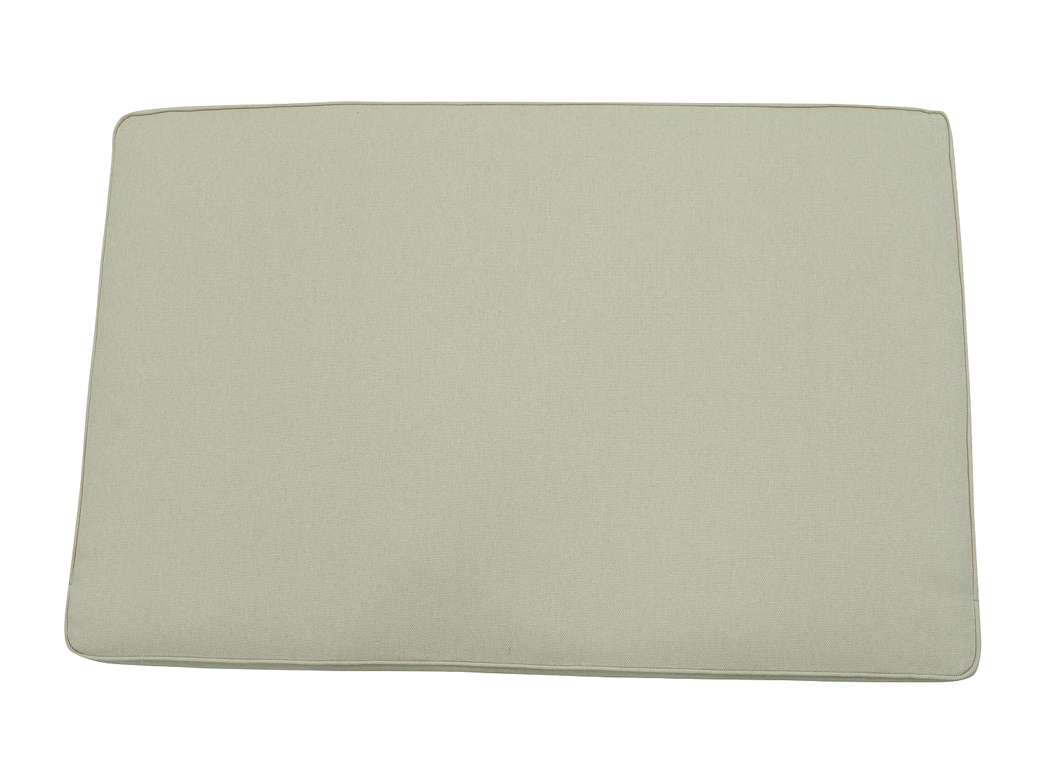 Coussin de siège Lounge Beige toile eco+ - Env. 120x80 cm