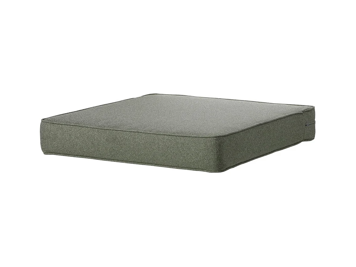 Coussin d'assise Lounge Profi-Line Manchester vert - Env. 60 x 60 cm - Lot de 2