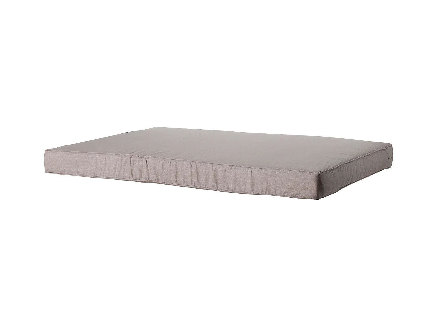 Coussin de siège Lounge Basic taupe - Environ 120x80 cm