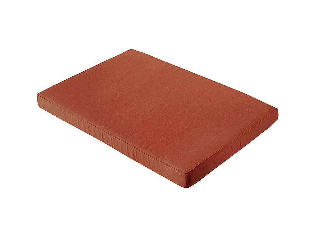 Coussin d'assise Panama terra - Env. 120x80 cm