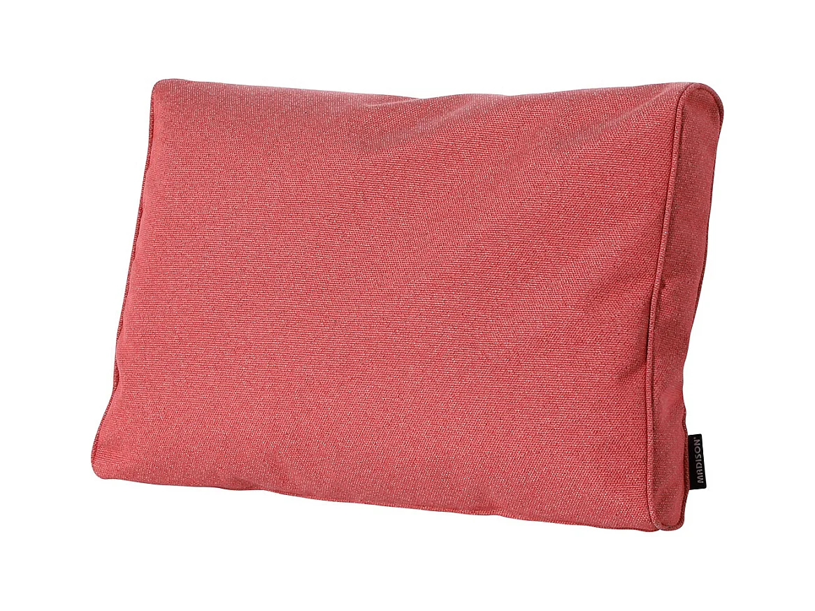 Lounge Profi-Line Manchester rouge - Env. 43 x 73 cm - Lot de 2