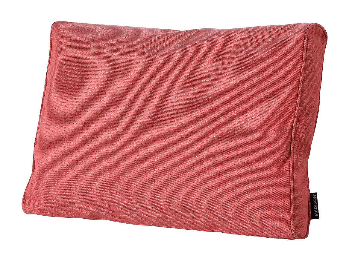 Lounge Profi-Line Manchester rouge - Env. 43 x 73 cm - Lot de 2