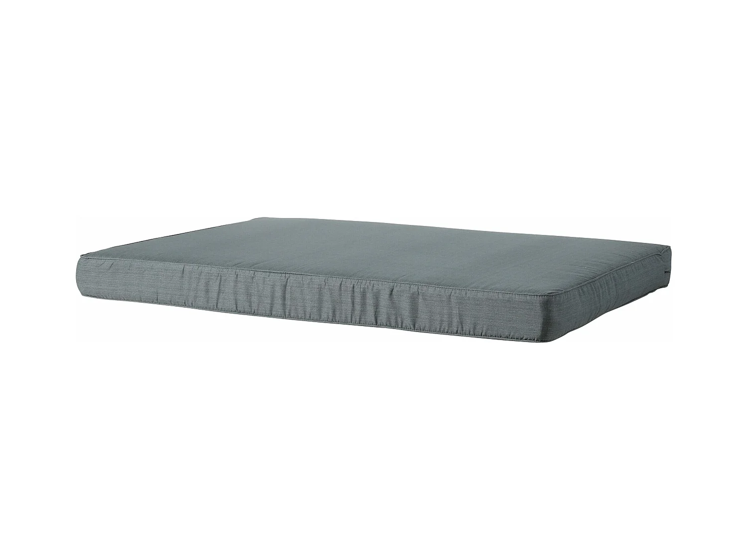 Coussin de siège Lounge Basic gris - Environ 120 x 80 cm