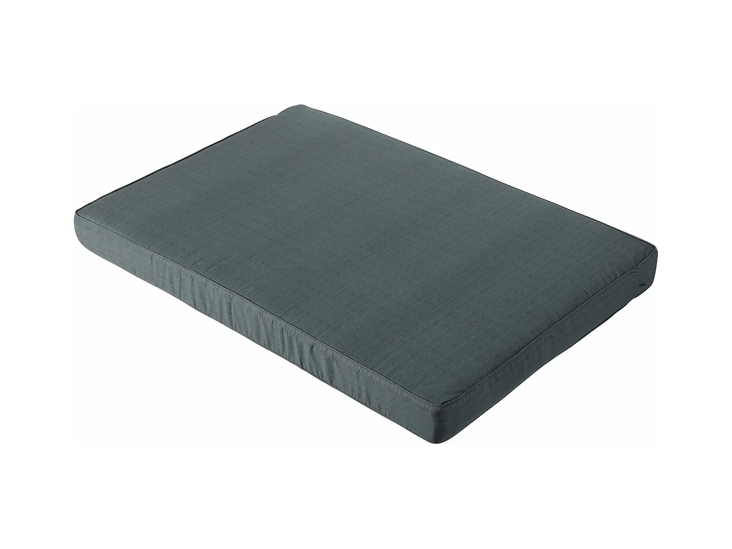 Cojín de asiento Lounge Basic gris - Aprox. 120x80 cm