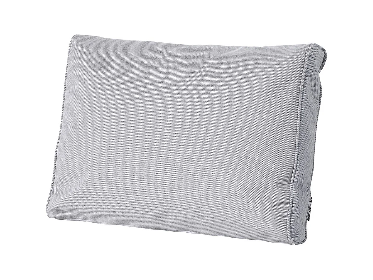 Lounge Profi-Line Manchester hellgrau - ca. 43x73 cm - 2er Set