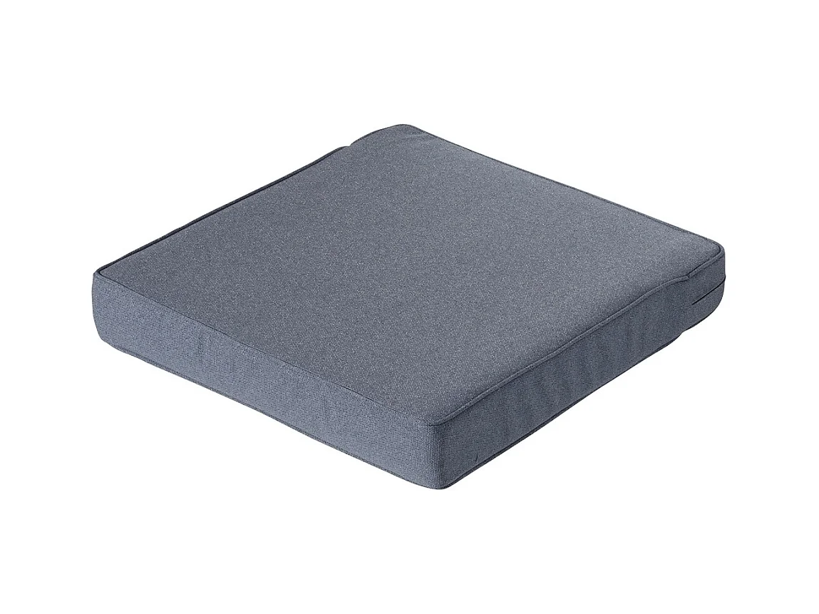 Lounge Profi-Line Sitzkissen Manchester jeansgrau - ca. 73x73 cm - 2er Set