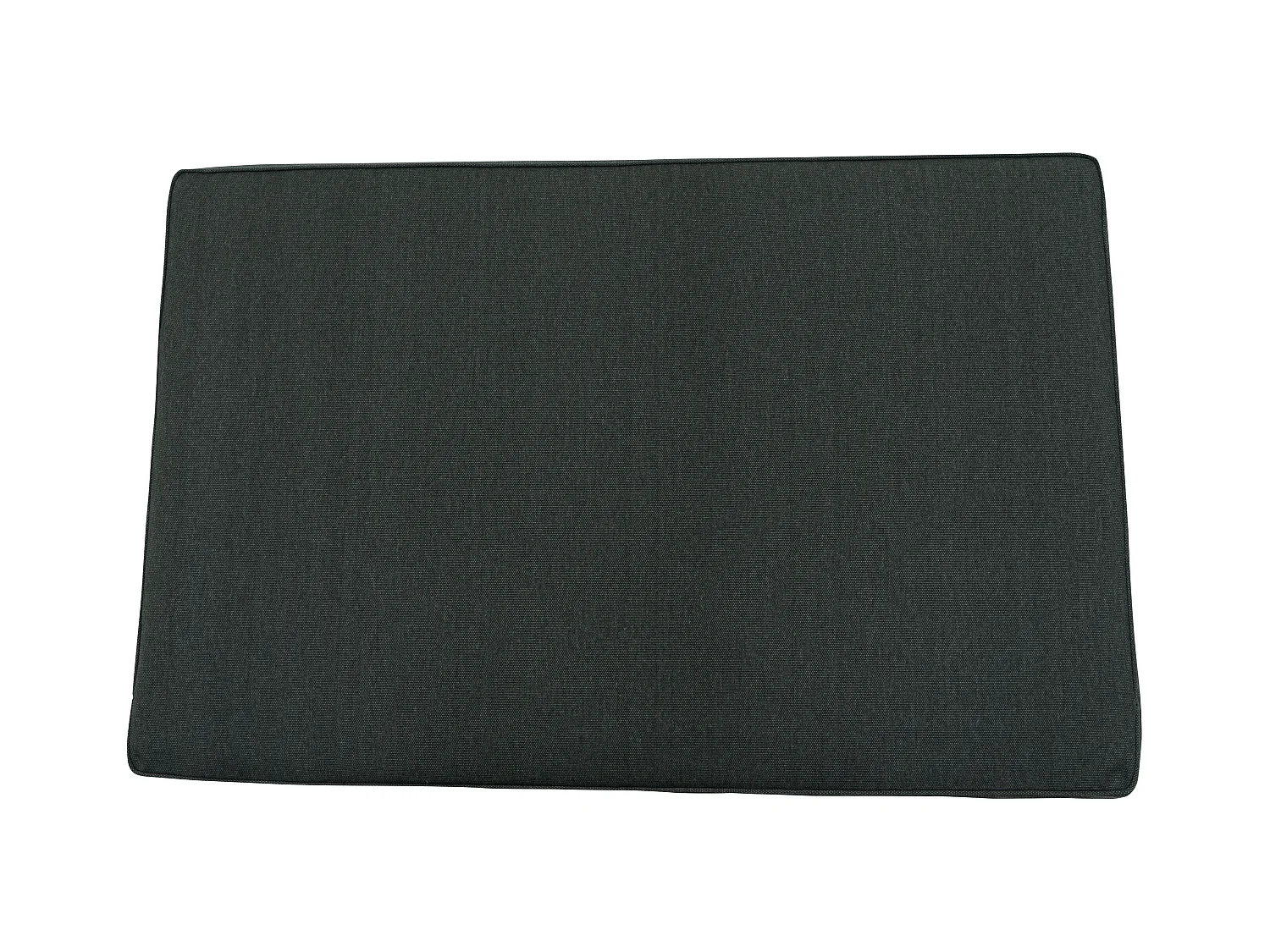 Lounge Zitkussen Dark grey canvas eco+ - Ca. 120x80 cm