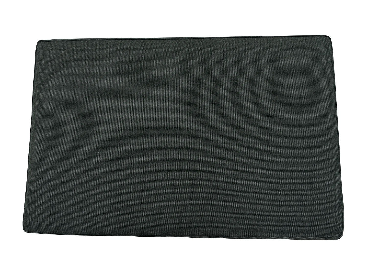 Lounge Zitkussen Dark grey canvas eco+ - Ca. 120x80 cm