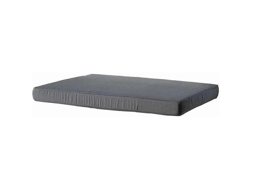 Coussin palette assise Panama Grey 120 x 80 cm