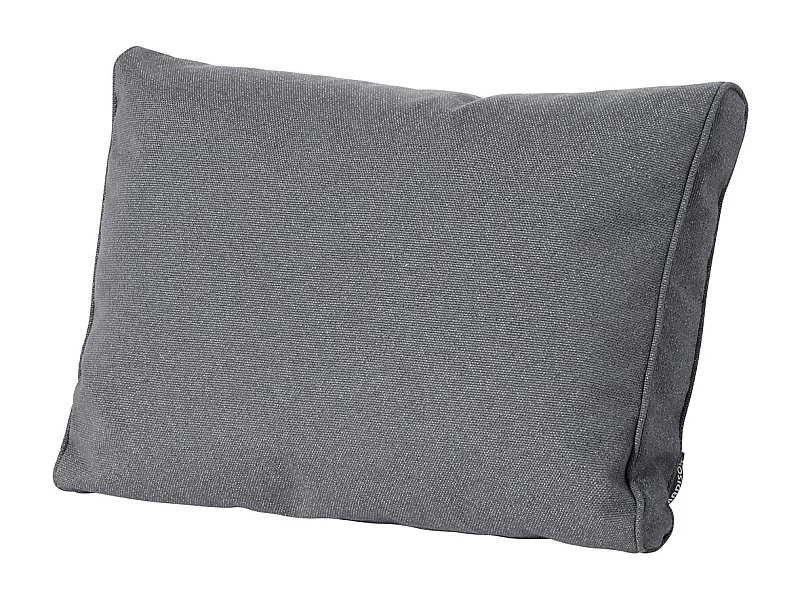 Lounge Profi-Line Manchester gris - Env. 43 x 73 cm - Lot de 2