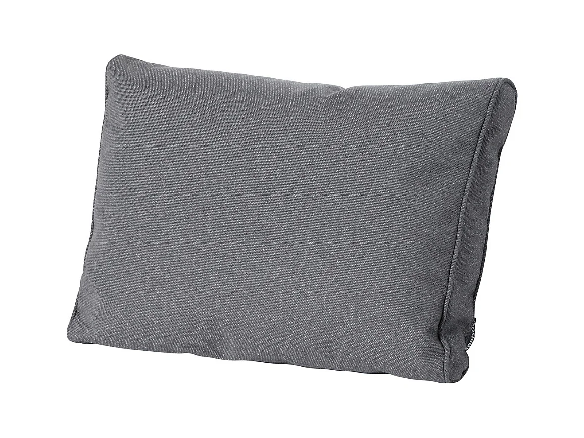 Lounge Profi-Line Manchester gris - Env. 43 x 73 cm - Lot de 2