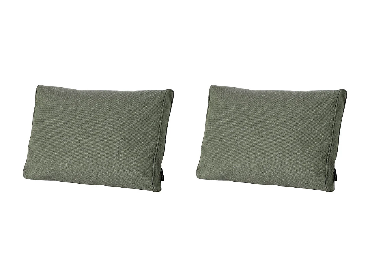Lounge Profi-Line Manchester vert - Env. 40 x 60 cm - Lot de 2