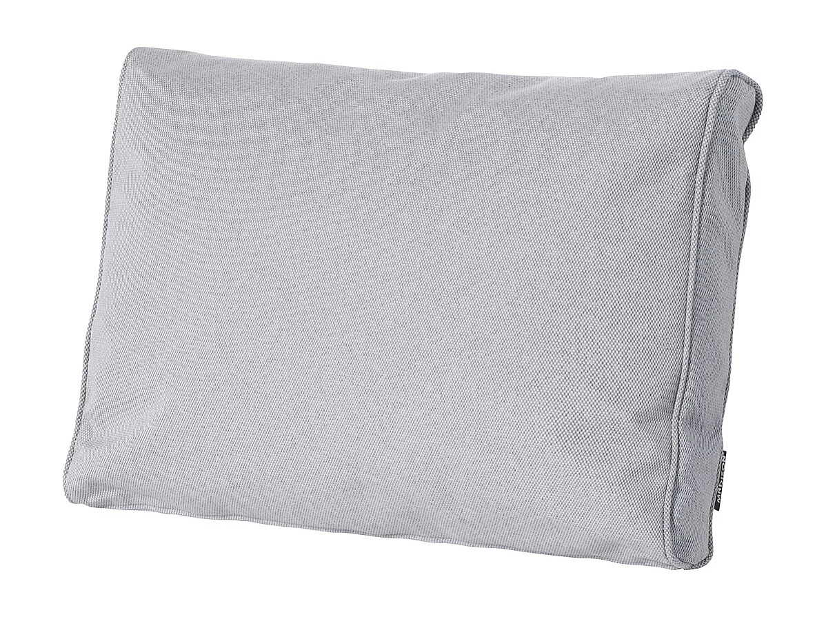 Lounge Profi-Line Manchester gris clair - Env. 40 x 60 cm - Lot de 2